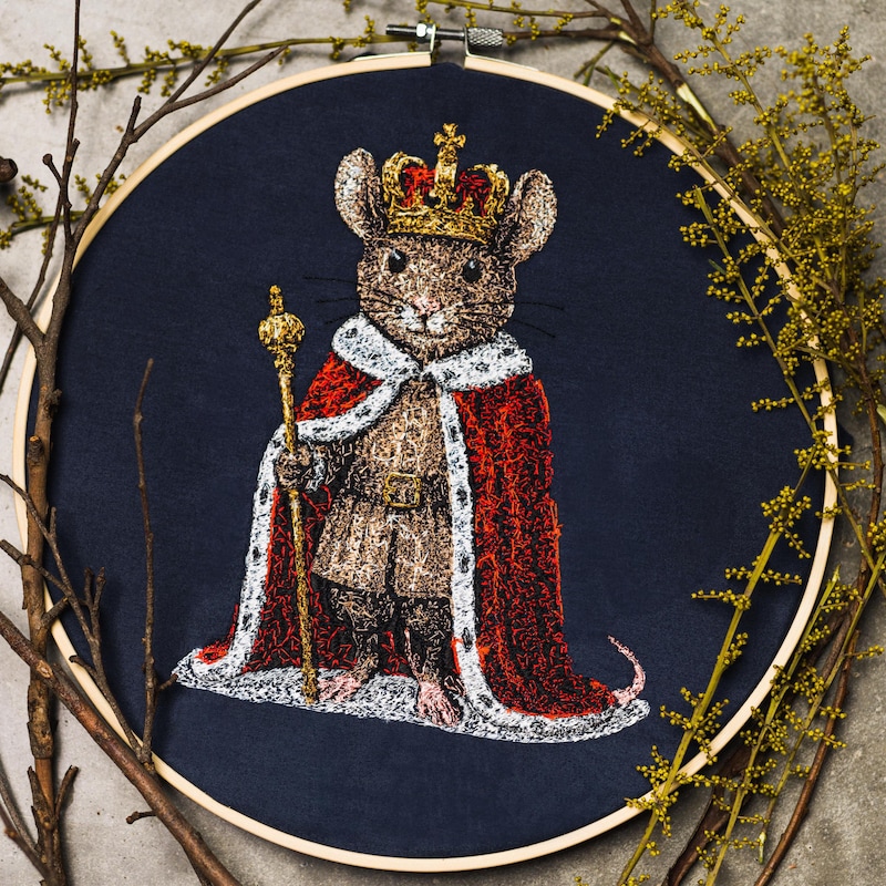 Medieval Embroidery .pes - Etsy UK