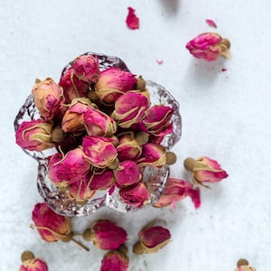 Rose Bud, Dried Rose Bud, Organic Dried Rose Bud, Whole Rose Buds