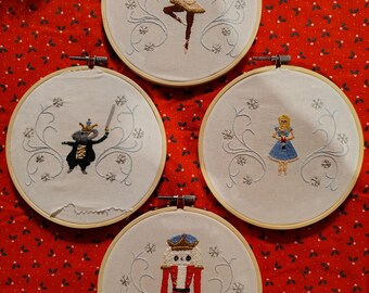 Nutcracker Character Set