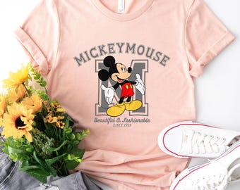 Mickey Mouse Shirt, Disney Mickey Shirt,Mickey Pose Shirt, Disney Shirt,Classic Mickey Pose Shirt,Disney Gift,Disney Trip Tee