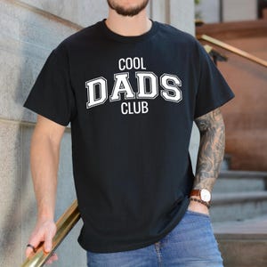 Cool Dads Club Shirt, Comfort Colors Cool Dads Club T-shirt, Dad Gift, Dad Shirt, Funny Dad Crewneck, Dad Birthday Gift, Fathers Day Gift