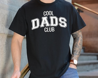 Cool Dads Club Shirt, Comfort Colors Cool Dads Club T-shirt, Dad Gift, Dad Shirt, Funny Dad Crewneck, Dad Birthday Gift, Fathers Day Gift