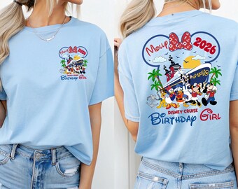 Disney Cruise Shirts, Disney Cruise Group Shirt, Disney Cruise 2026 Shirt, Disney Shirt, Family Matching Cruise Shirt, Cruise Custom Shirt