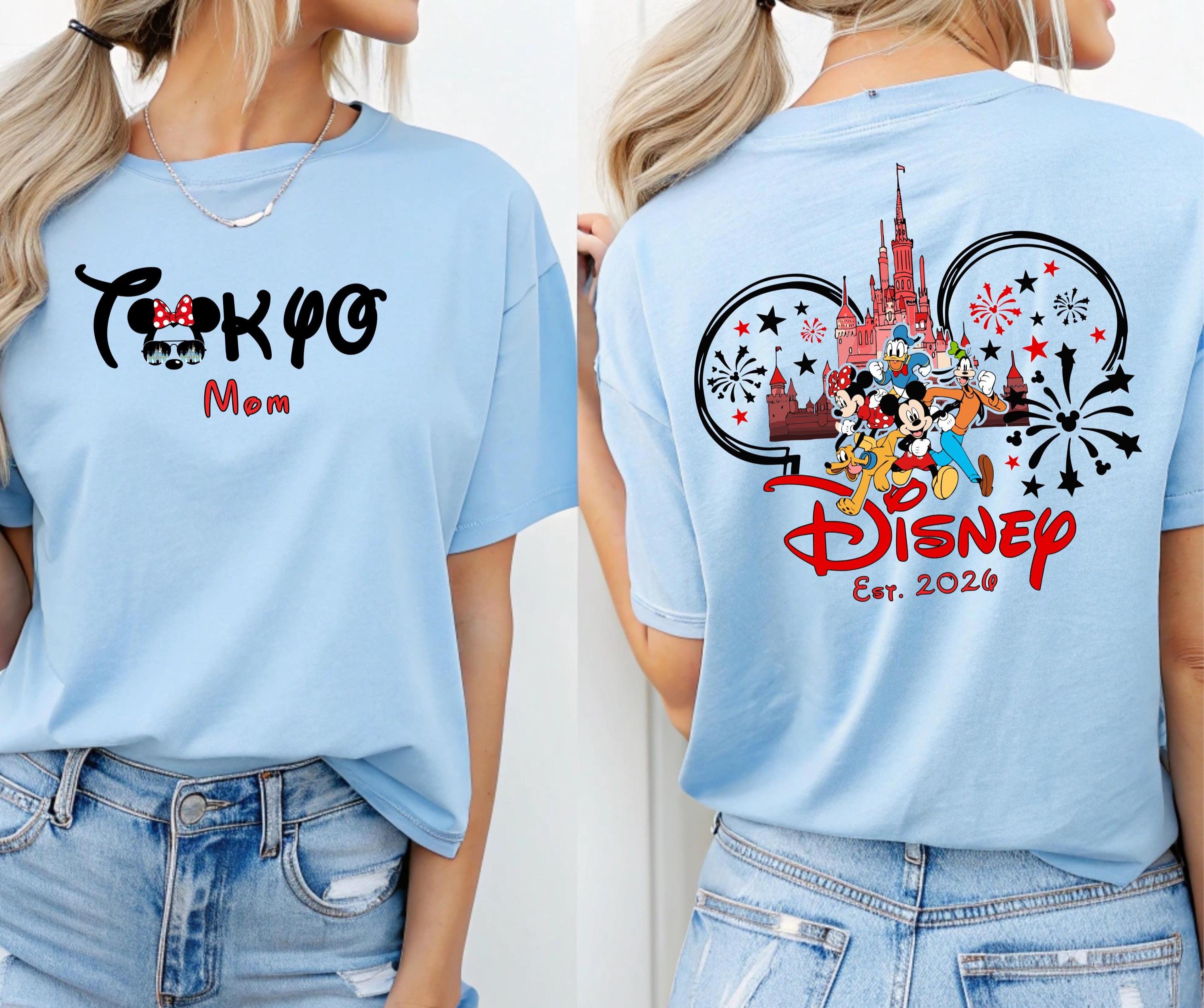 Tokyo Disneysea Family Shirts - Etsy