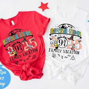 Vintage Disney Universal Studios 2025 Shirt, Universal Studios Trip Shirt, Disney Family Vacation, Universal Orlando Shirt, Disney Family