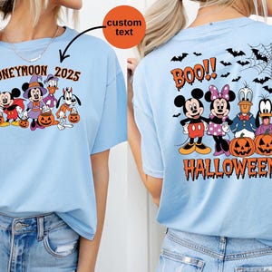 Disney Squad Shirt, Custom Disney Shirt, 2025 Disney Family Shirt, Disney Trip Shirt, Mickey & Friends Shirt, Disney Kids Shirt