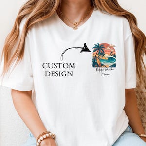 Custom Shirt, Custom Text Shirt, Custom T-shirt, Personalized T-shirt, Personalized Shirt, Custom Unisex Shirts, Custom Printing Shirt
