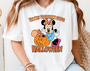 Disney Halloween Shirt, Disney Shirt, Halloween Matching Shirts, Halloween Shirt, Disney Matching Shirts, Disney Trip Shirts, Disneyland Tee