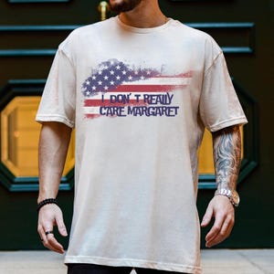 I dont really care Margaret Sweater, Vance Tshirt, JD Vance Tshirt, Vance Tshirt, 4th Of July Shirts, I don&#39;t really care interview Vance