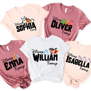 Disney Squad Shirt, Custom Disney Shirt, 2024 Disney Family Shirt, Disney Trip Shirt, Mickey & Friends Shirt, Disney Kids Shirt