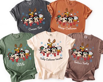 Comfort Colors® Disney 2026 Shirts, Disneyworld Shirts, Disney Vacation T-shirt, Disney Couple Shirt, Disney Trip Shirts, Disney Trip 2026
