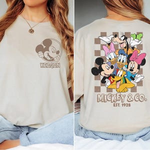 Disney Squad Shirt, Custom Disney Shirt, 2024 Disney Family Shirt, Disney Trip Shirt, Mickey & Friends Shirt, Disney Kids Shirt