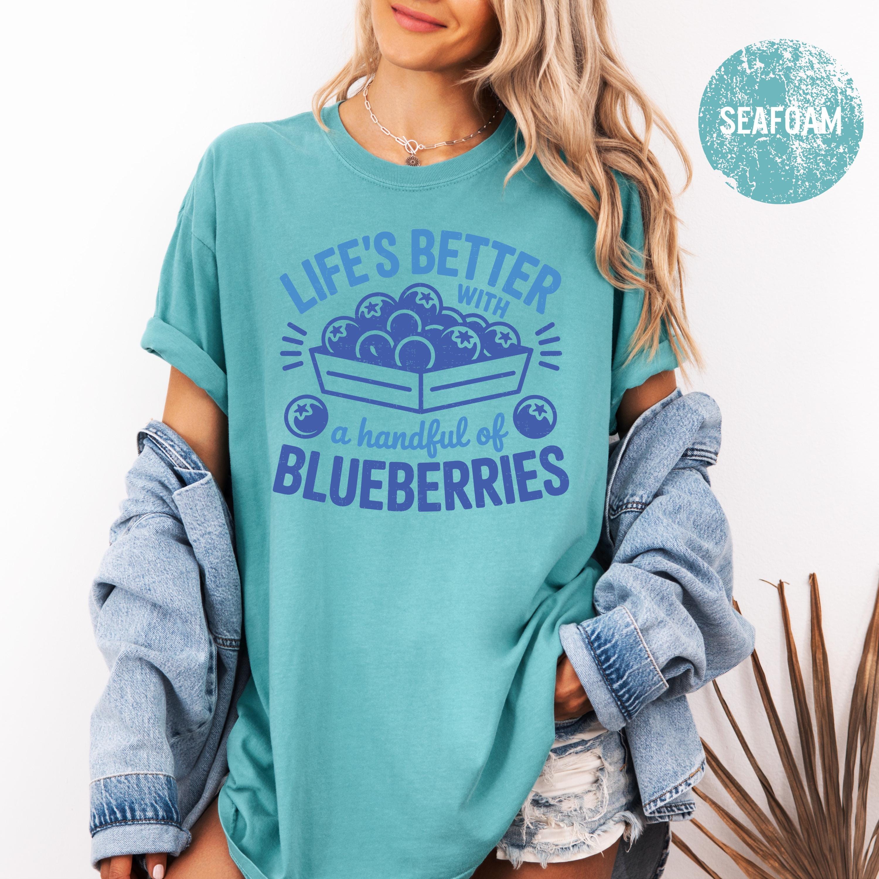 Blueberry Shirt - Etsy