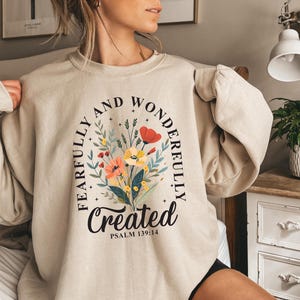 Faith Sweatshirt, Faith Cross Shirt, Christian Gift, Faith Gift, Christian Shirt, Love and Grace Shirt, Believe Shirt, Vertical Cross
