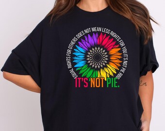 Equal Rights Shirt, RBG Sayings Tee, Citizen Rights Tee, Women's Rights Tee, Feminist Shirt, RBG Shirt, Activist Shirt, Rights Advocate Tee