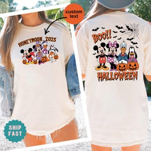 Disney Squad Shirt, Custom Disney Shirt, 2025 Disney Family Shirt, Disney Trip Shirt, Mickey & Friends Shirt, Disney Kids Shirt