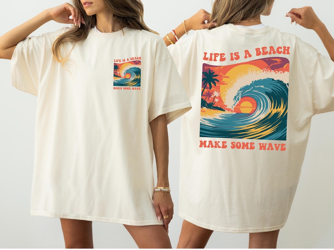 Beach Shirt, Summer Shirt, Beach Shirts for Women, Vacation Shirt ...