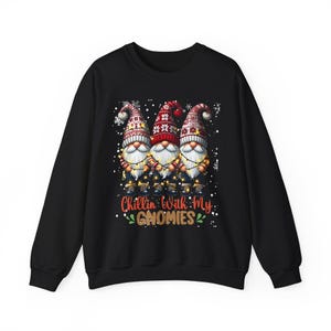 Funny Christmas Sweatshirt, Holiday Crewneck Jumper, Xmas Ugly Sweater, Winter Pullover, Humorous Festive Top