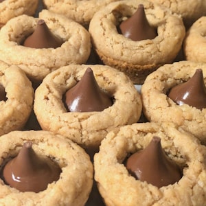Gluten-Free Peanut Butter Blossoms