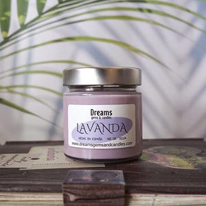 VELA DE LAVANDA