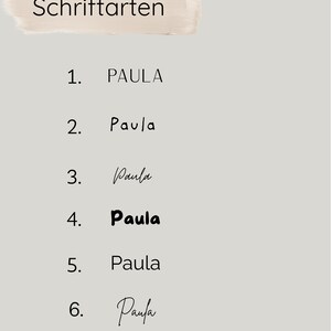Personalisiertes Holz Steckspiel mit Namen – Montessori Stapelturm Babyspielzeug – Geschenk zur Geburt, Taufe, 1. Geburtstag Kinder immagine 5
