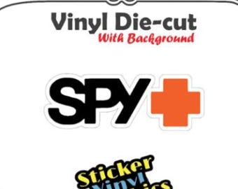 SPY Decal