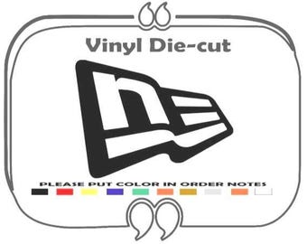 New Era logo Decal
