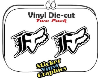 Fox Decal Die-Cut