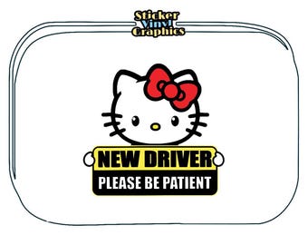 Hello Kitty New Driver