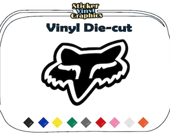 Fox Racing Logo Head