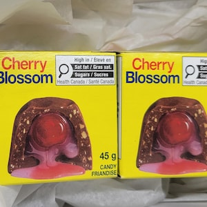 Paquet de 2 bonbons aux fleurs de cerisier