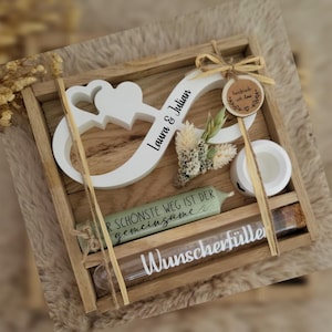 Hochzeitsgeschenk in verschiedenen Farben