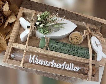 Konfirmation Kommunion Geldgeschenk Wunscherfüller