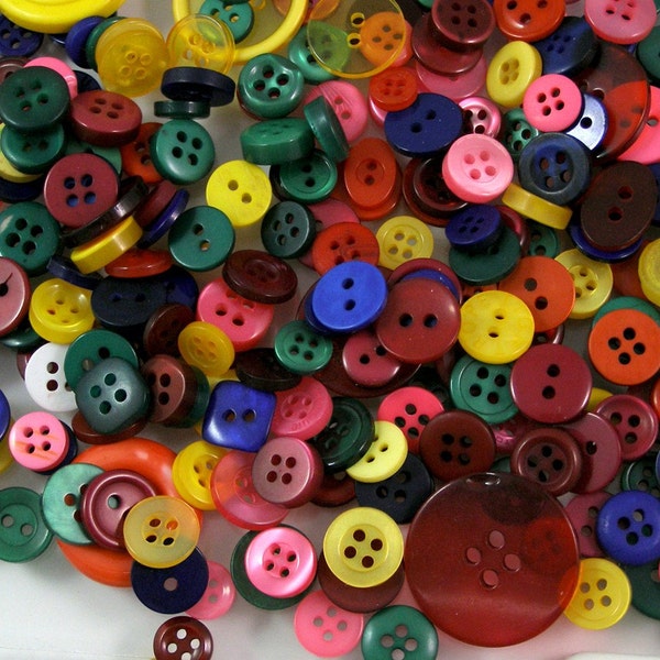 Bright Colors Button Mix