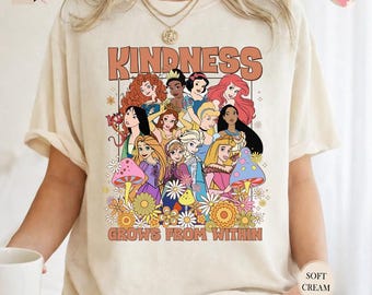 Camiseta "La bondad crece desde dentro", camiseta "Coquette Princesa Disney", camiseta "Disney Girl Trip", camiseta "Disney Group", camiseta "Disney Trip", camiseta "Girl Trip"