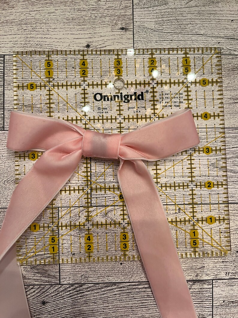Long Pink Velvet Bow, Coquette Barrette, Valentine's Hair Clip - Etsy