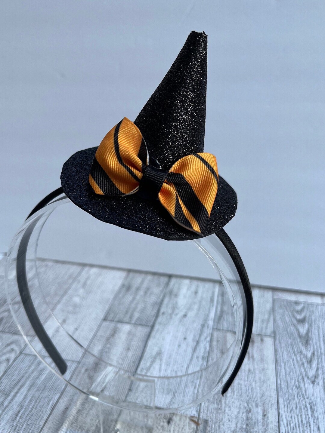 NOVELTY WITCH HAT Halloween Party Wizard Hat Headband Cosplay Costume