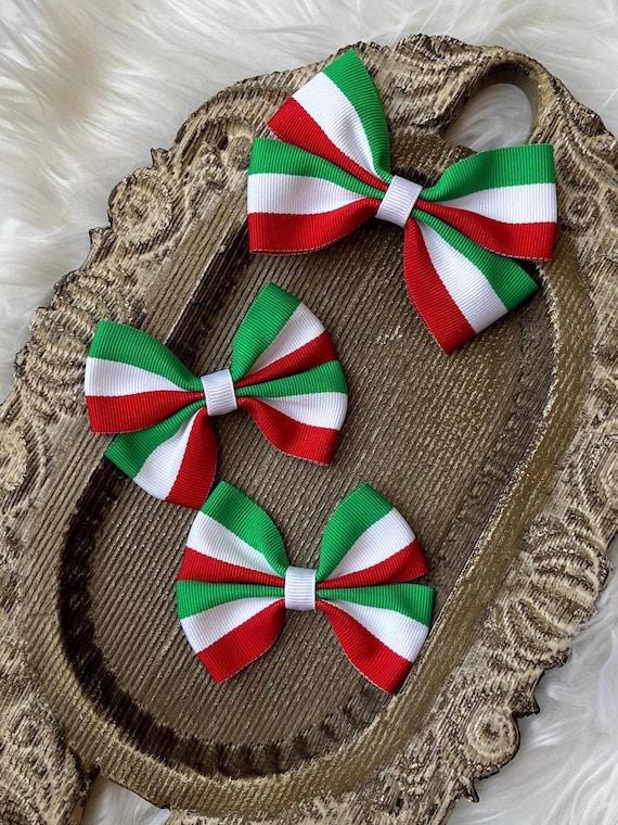 Mexican Fiesta Ribbon - 2 Rolls Cinco De Mayo Wired Edge Craft Ribbon