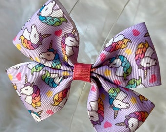 Barrettes noeuds pour cheveux | spookytrouille - L'Unique-Orne