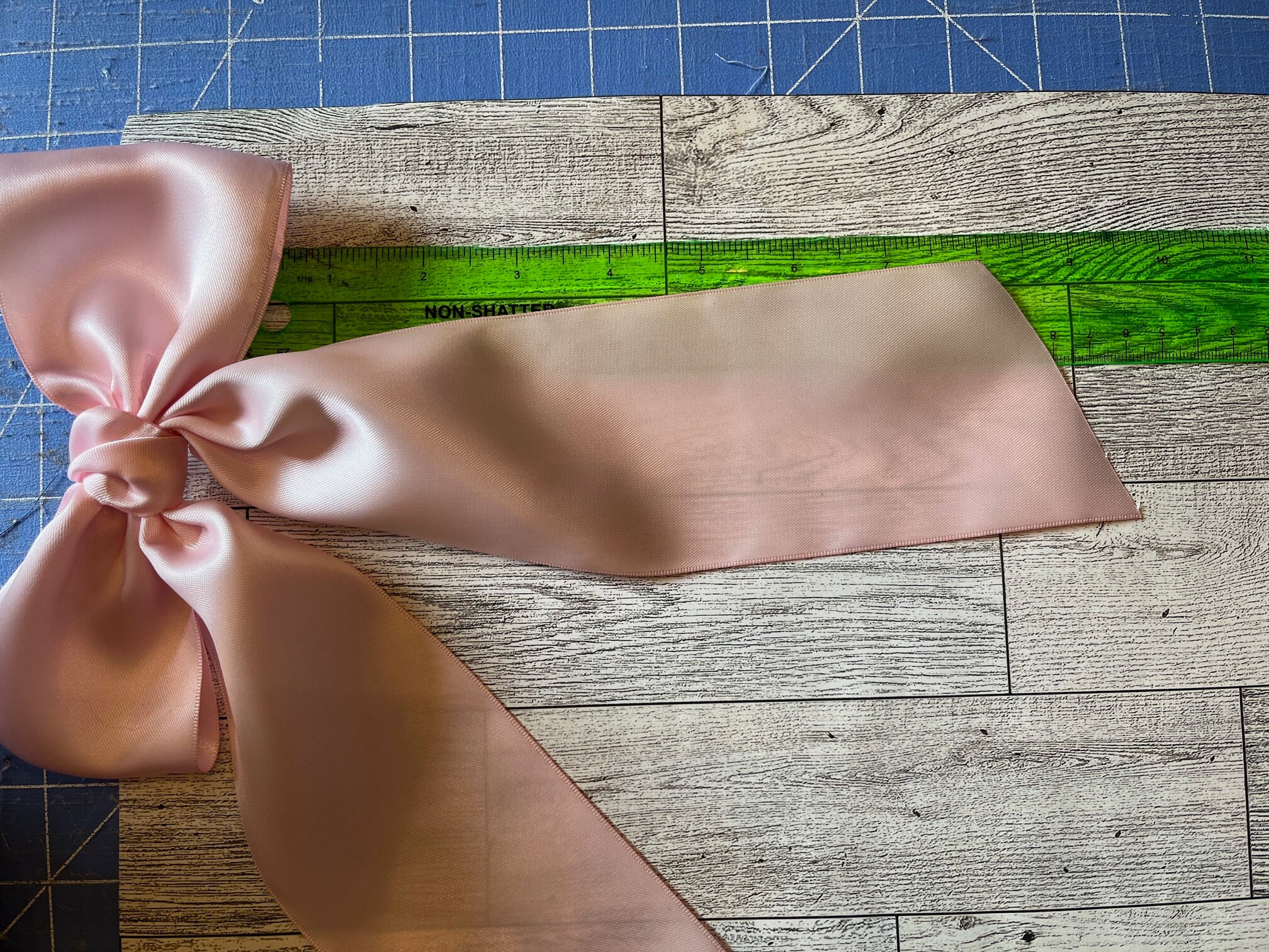 3 Haarspangen Mit Schleife – Satin, Gestreift, Mit Federclip, Schwarz/Rosa/Weiß, Für Damen & Mädchen