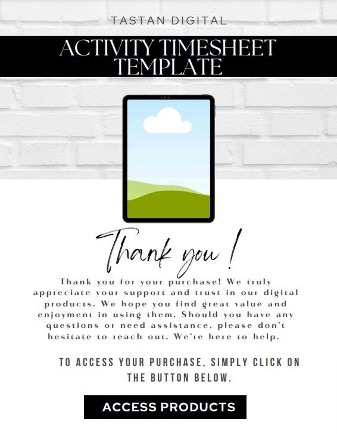 Editable Activity Timesheet Template: Google Sheets Tracker - Etsy