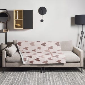 Decke für Sofa, besondere Valentinstagsdecke, weiche und leichte Decke für Sofa