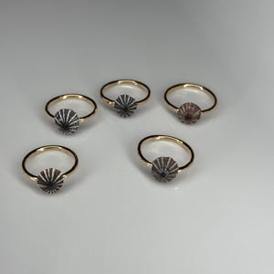 14K Gold-Filled ʻOpihi Shell Ring – Handcrafted Hawaiian Ocean Jewelry