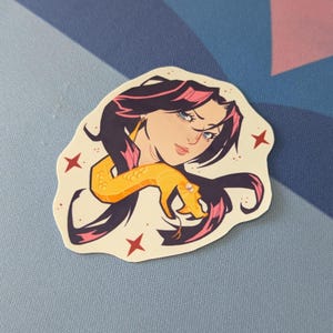 Boa Hancock - One piece sticker