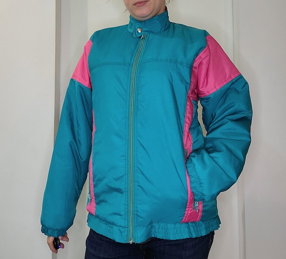 Vintage Jacke 90er Winterjacke Damen 90er Jahre Streetwear Damen