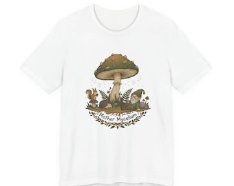 Mushroom Grove Tee | goblincore art, mushroom aesthetic