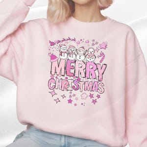 Feliz Navidad, Feliz Navidad rosa PNG, Gorro navideño rosa, Alegría para el mundo, Feliz Navidad PNG, Feliz Navidad rosa