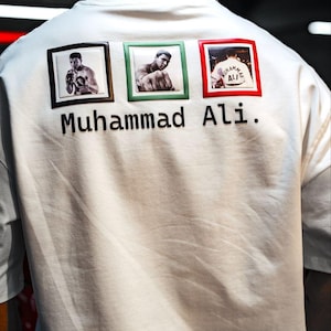 Muhammad Ali Graphic T-Shirt: Unisex Vintage Boxing Tee