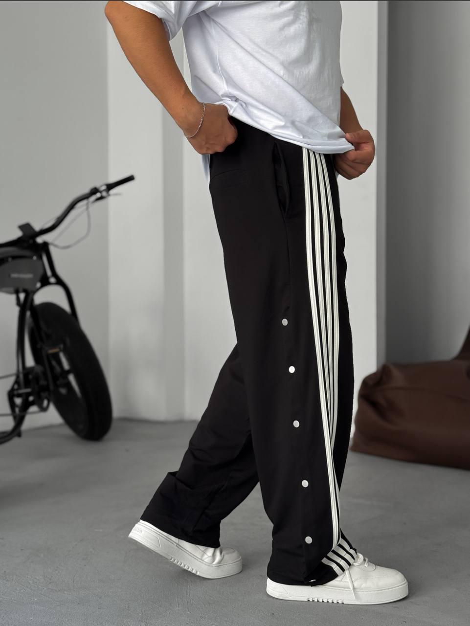 90s Snap Button Track Pants: Unisex Tearaway Sweatpants - Etsy