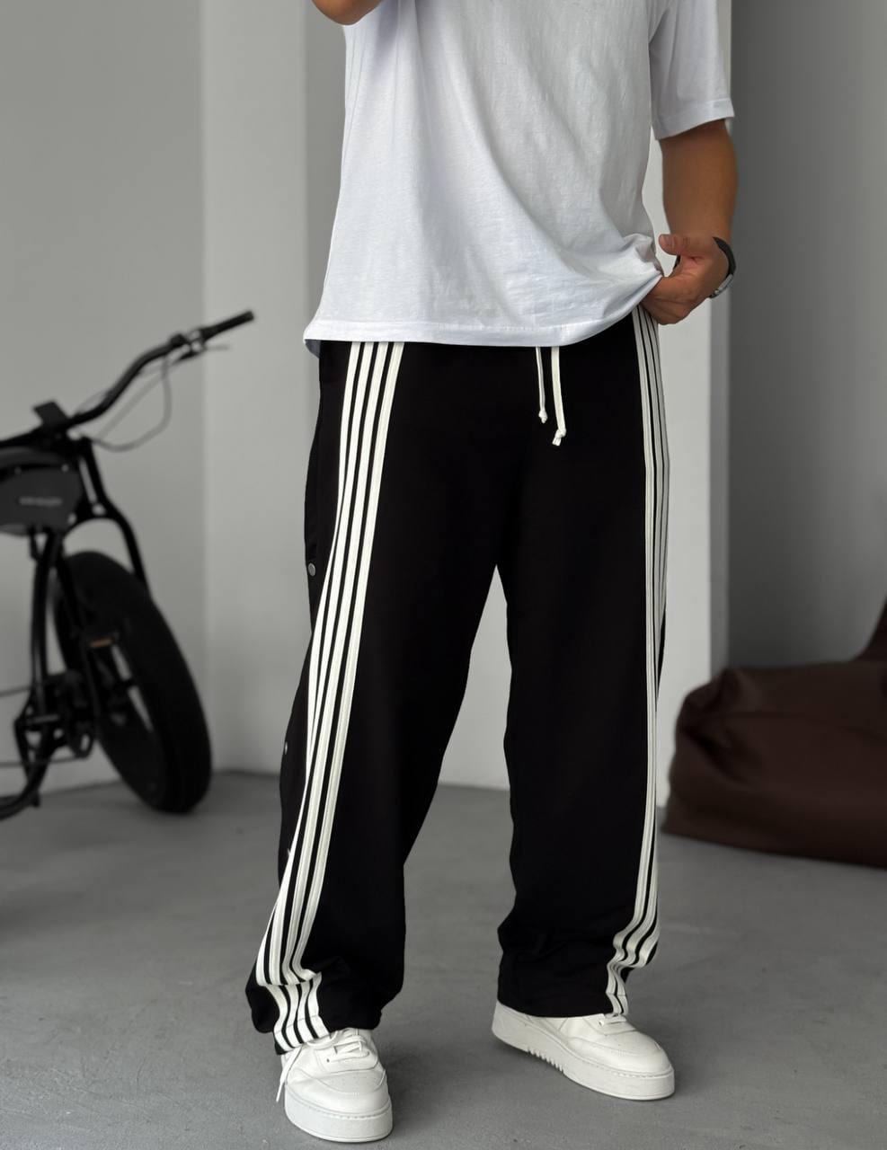 90s Snap Button Track Pants: Unisex Tearaway Sweatpants - Etsy